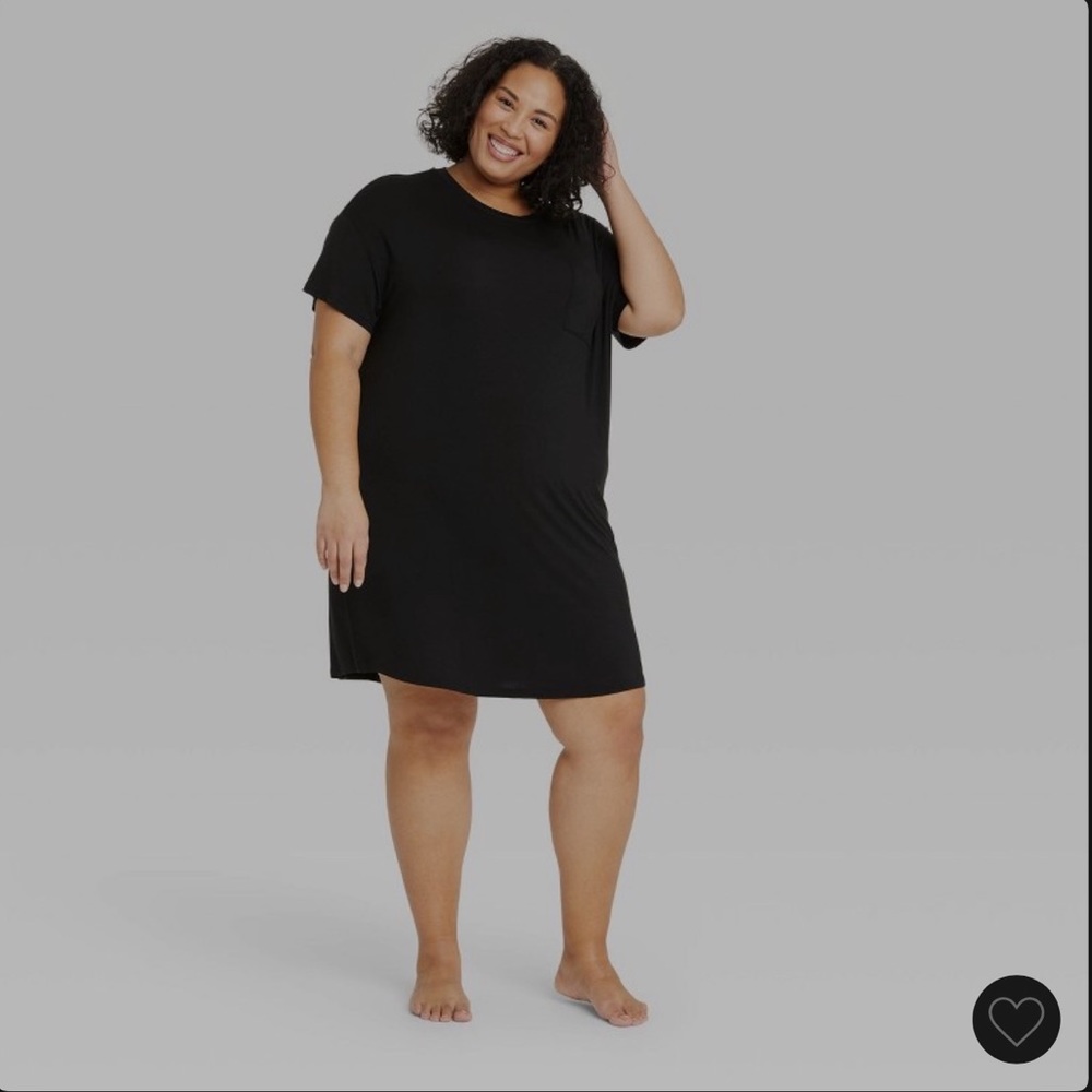 Women's plus size beautifully soft short sleeve nightgown NWT I have multiple